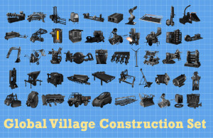 50 machines of the Global Village Construction Set.